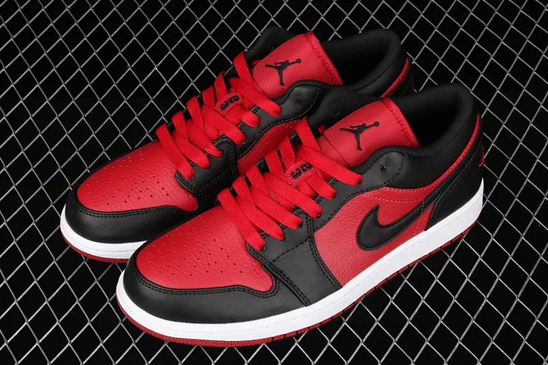 All categories Air Jordan Jordan series basketball shoes Air Jordan 1 Low G version pure original Air Jordan 1 Low AJ1 Joe 1 banned low-top cultural basketball shoes 553558-610